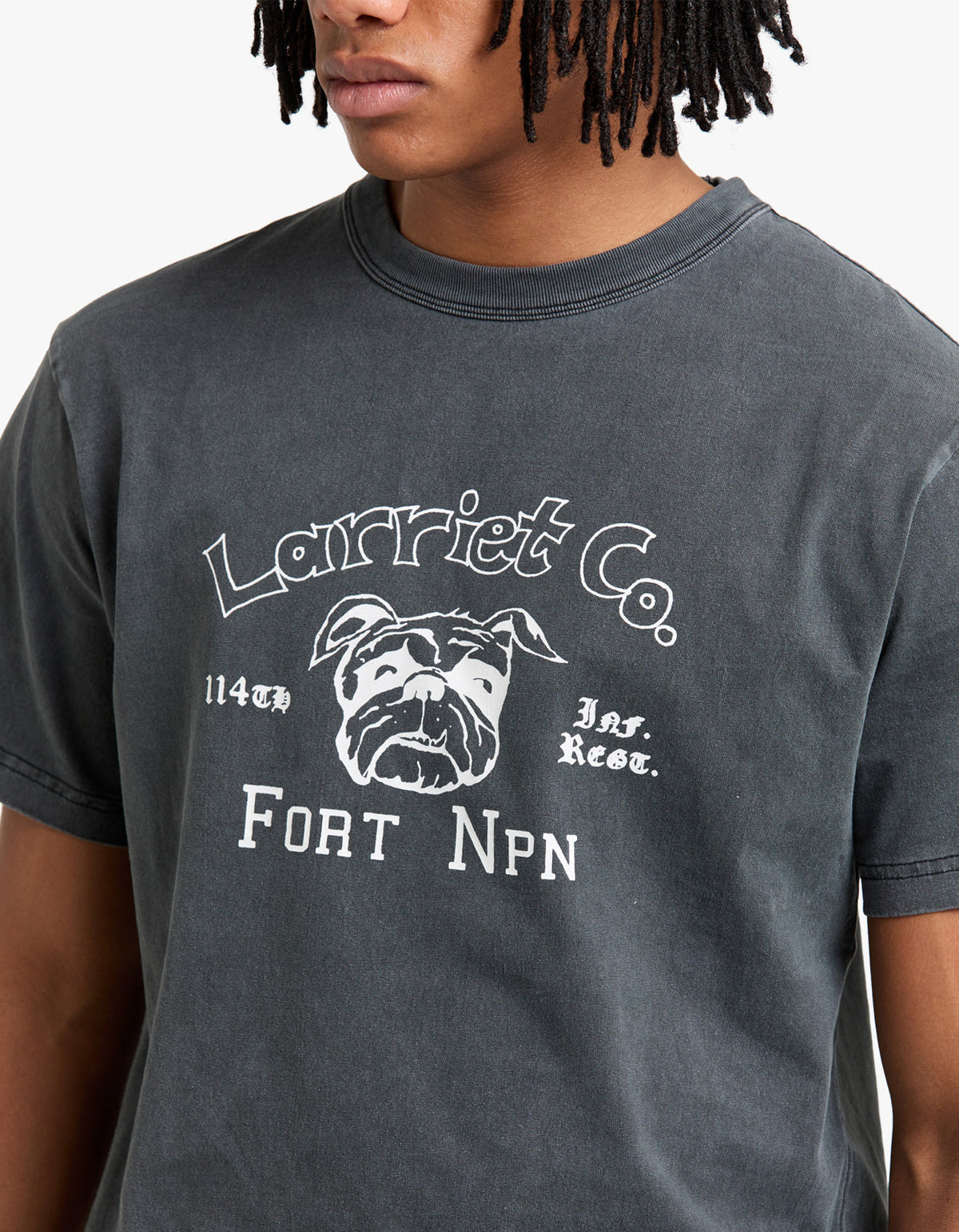 Fort Npn Tee - Used Black