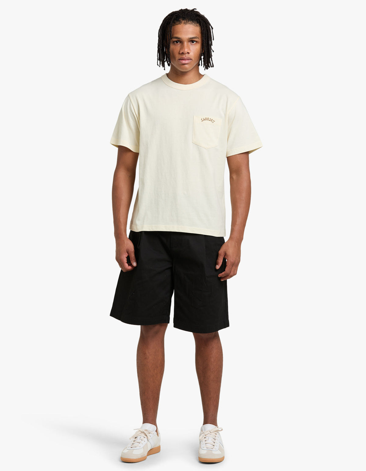 Lasso Pocket Tee - Cream