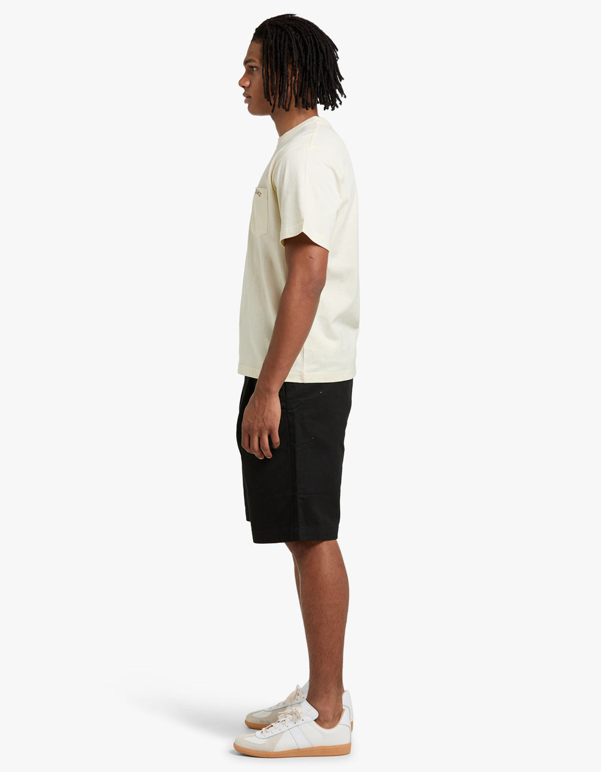 Lasso Pocket Tee - Cream