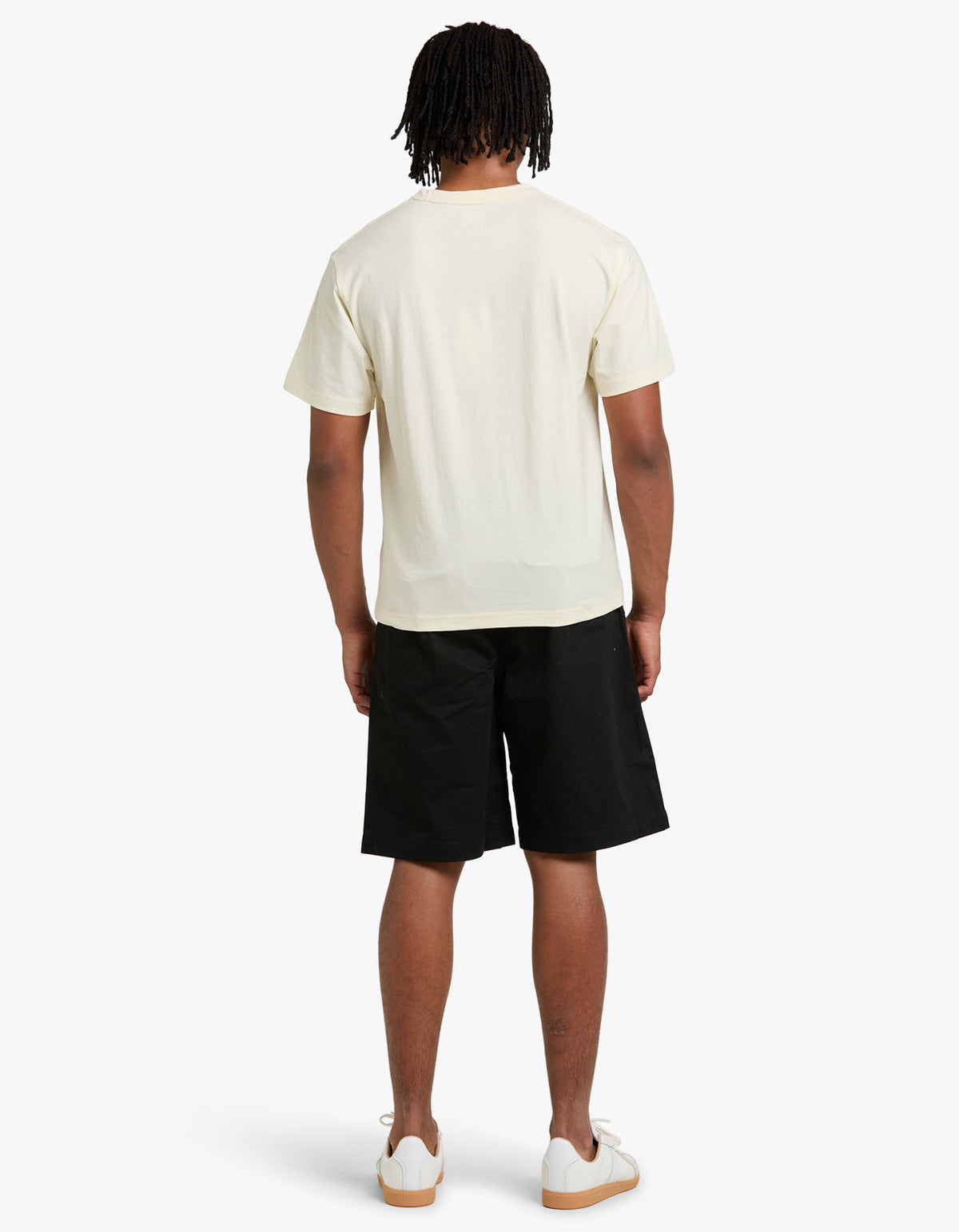 Lasso Pocket Tee - Cream