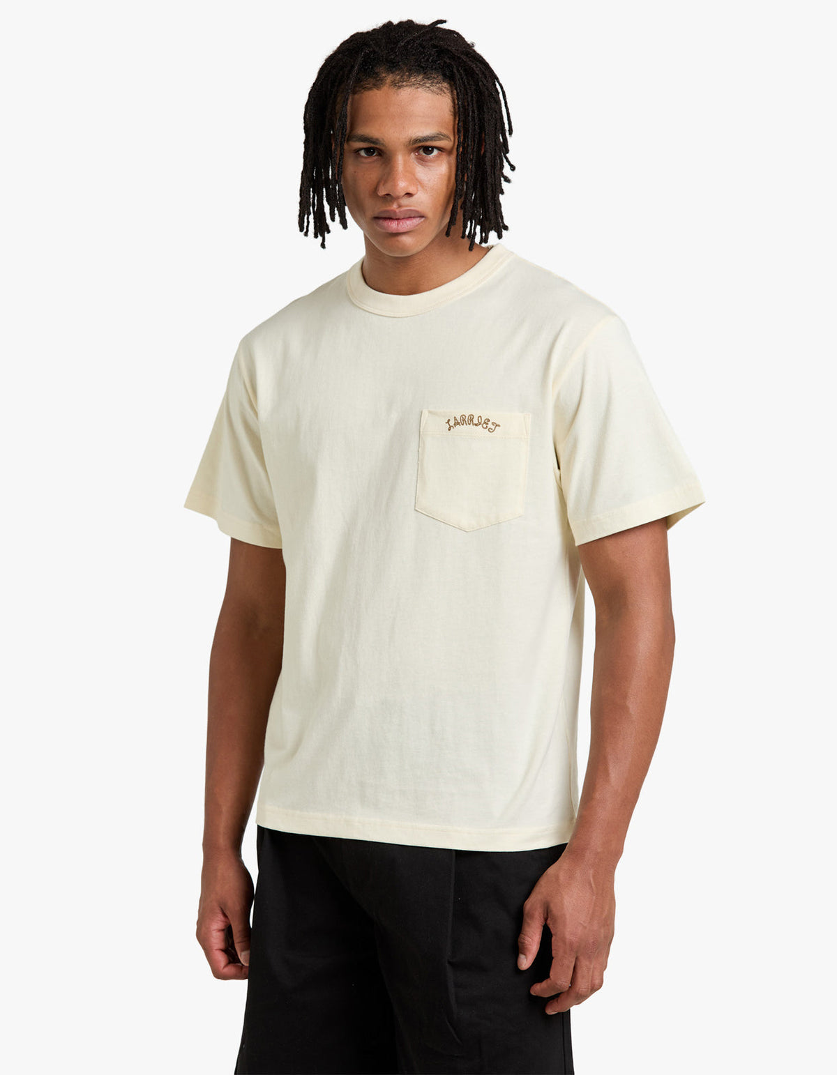 Lasso Pocket Tee - Cream