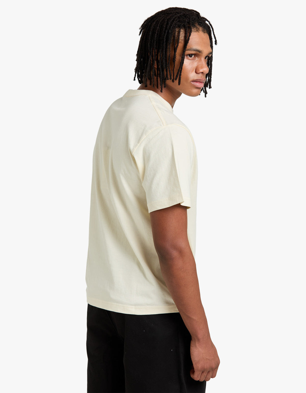 Lasso Pocket Tee - Cream