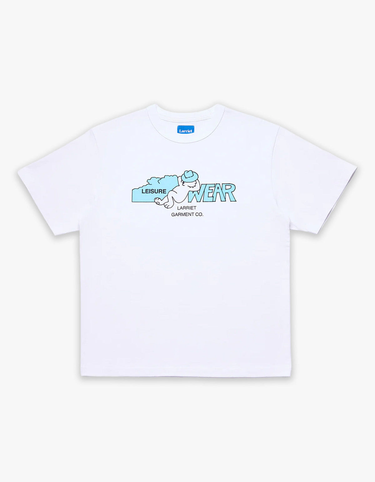 Leisure Tee - White