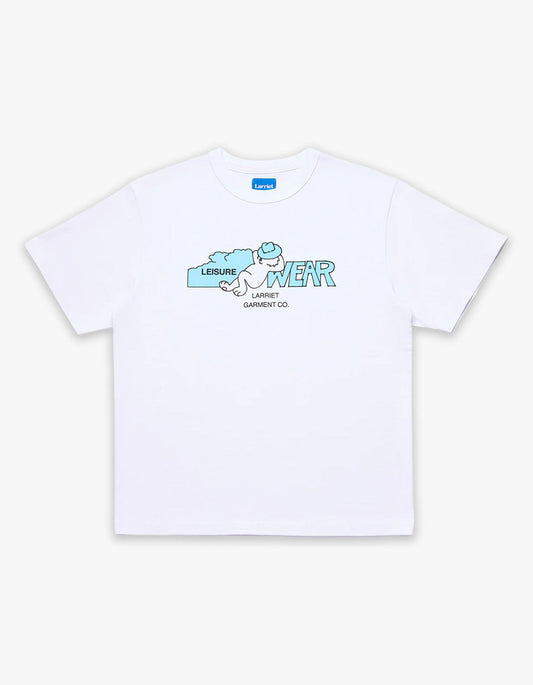 Leisure Tee - White