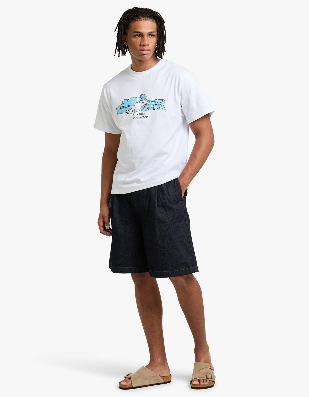 Leisure Tee - White