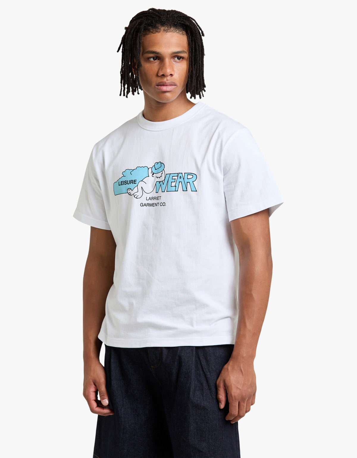 Leisure Tee - White