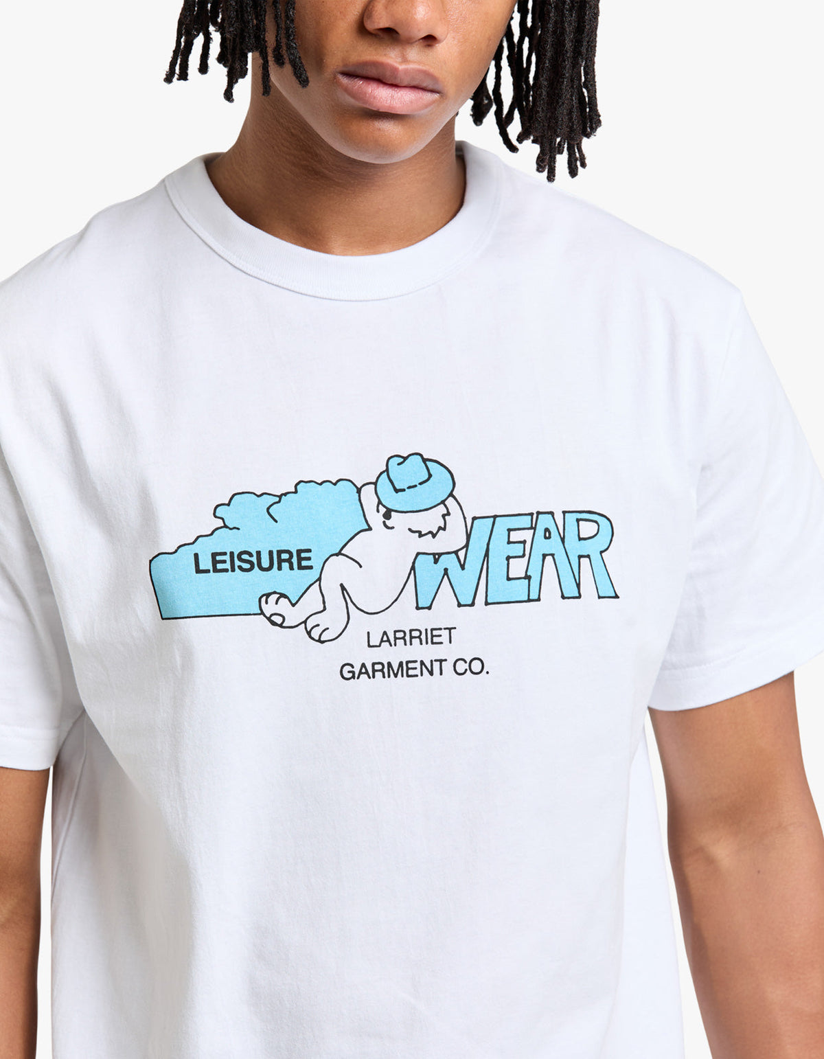 Leisure Tee - White