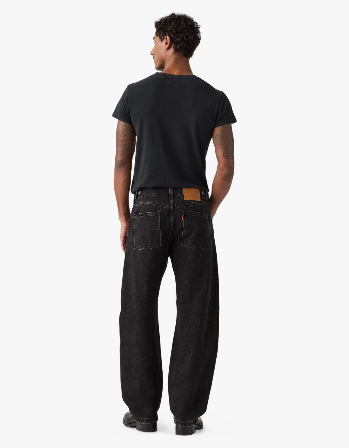 Baggy Barrel Jean - Forget Me Nots