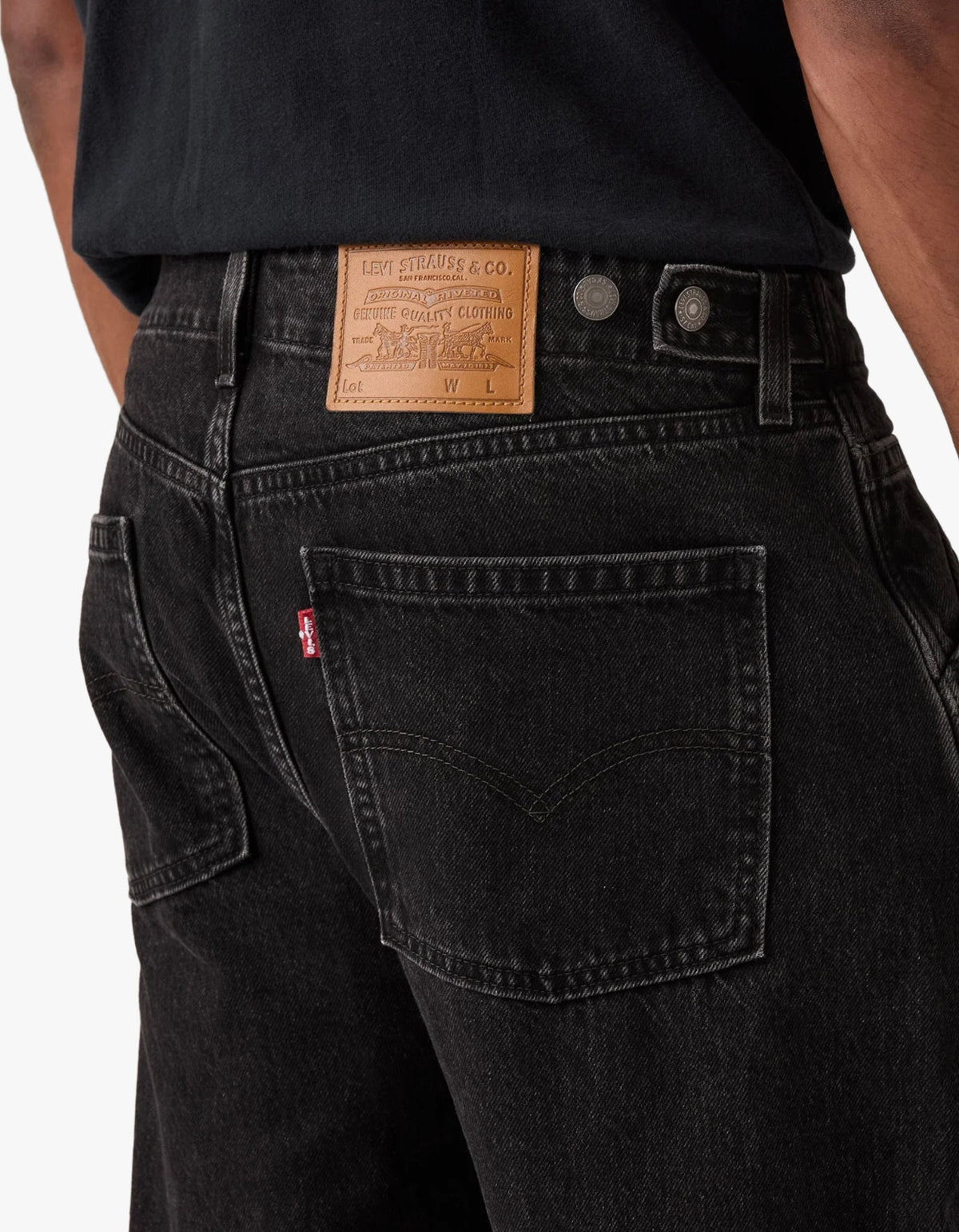 Baggy Barrel Jean - Forget Me Nots