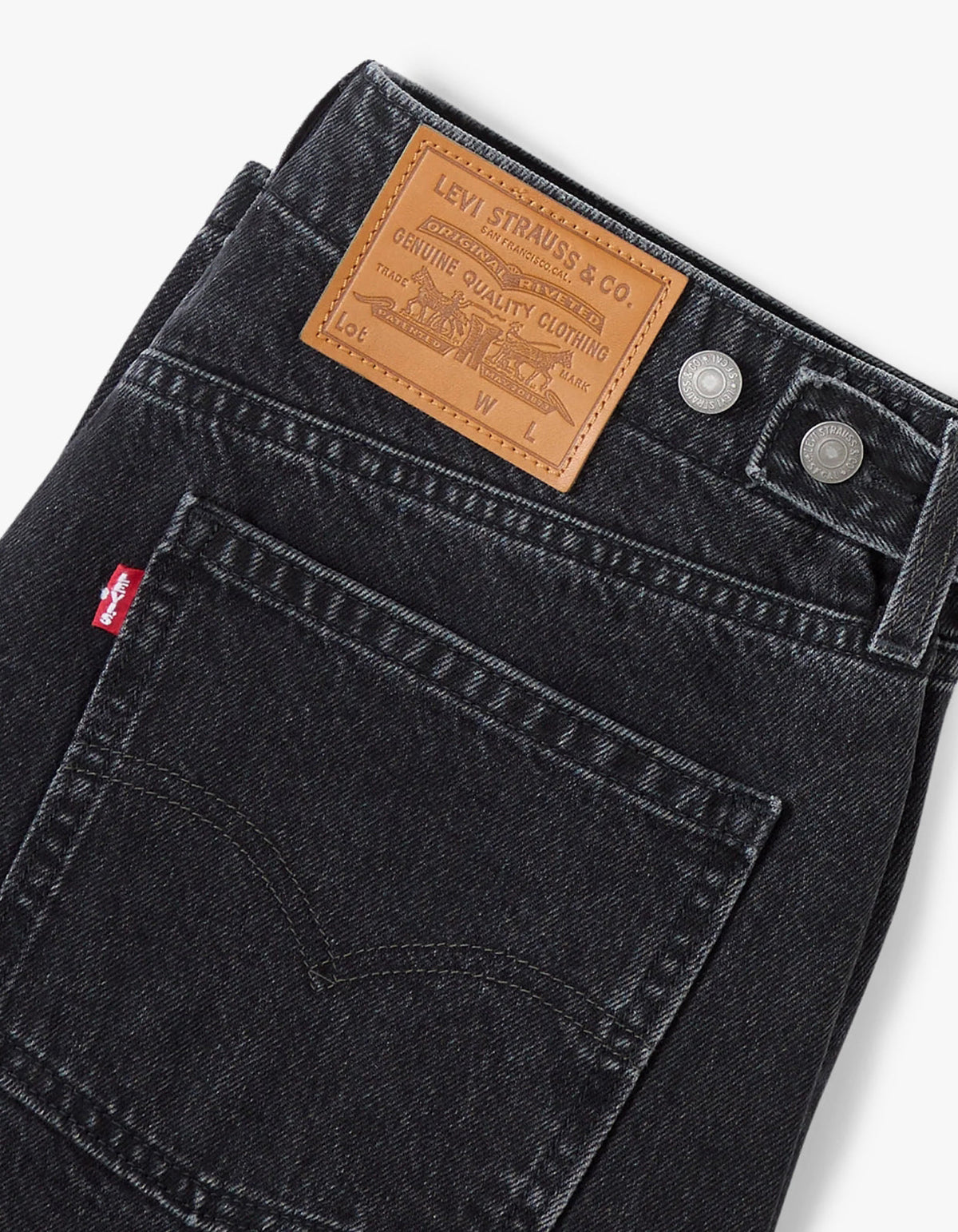 Baggy Barrel Jean - Forget Me Nots