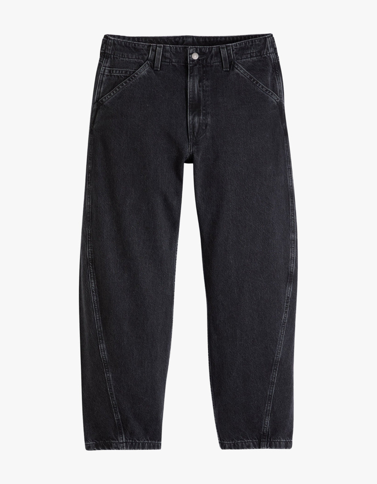 Baggy Barrel Jean - Forget Me Nots