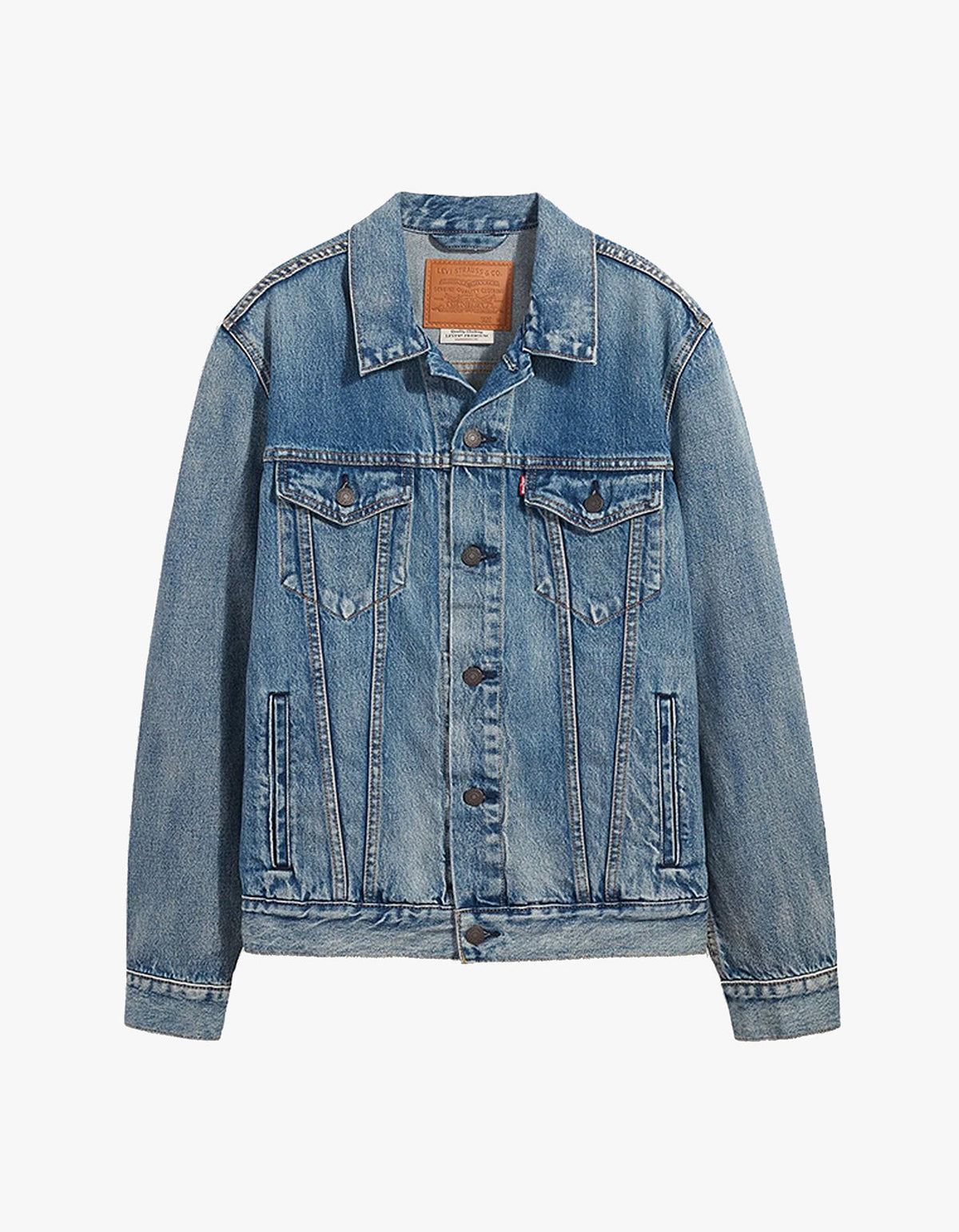 Levi's Mens Trucker Jacket - Skyline