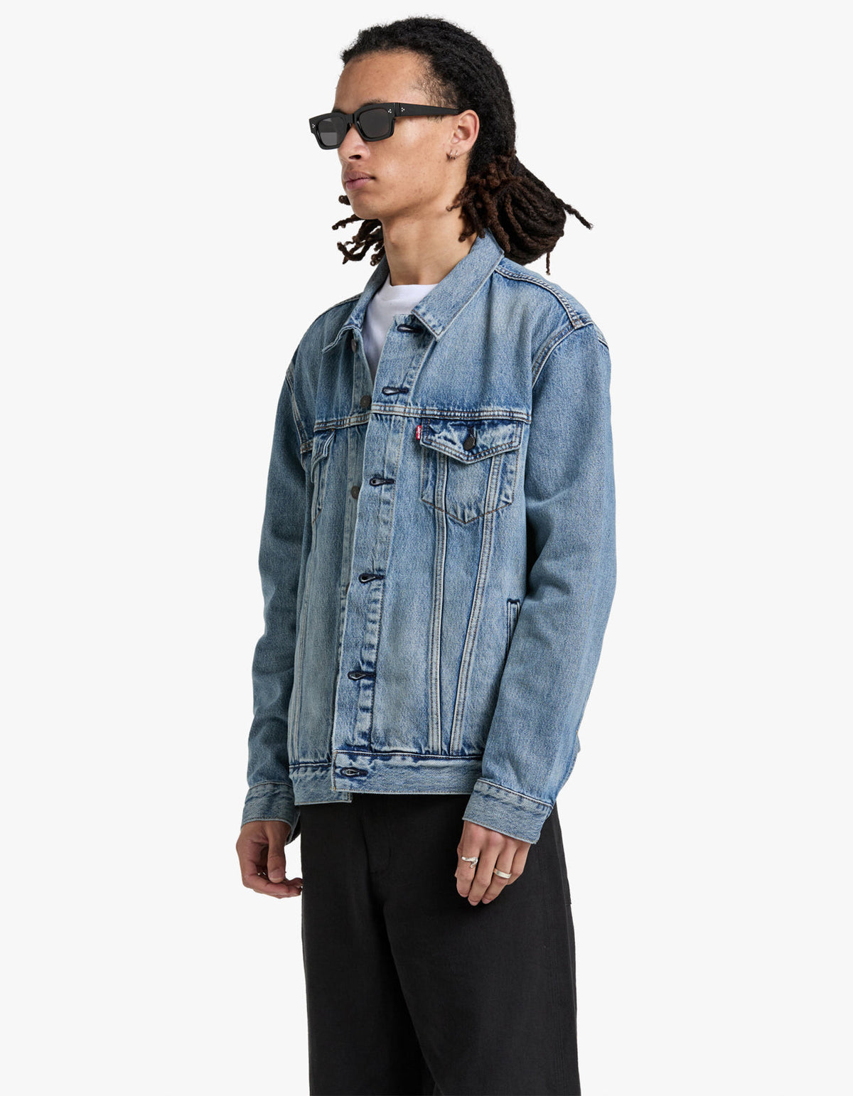 Levi's Mens Trucker Jacket - Skyline