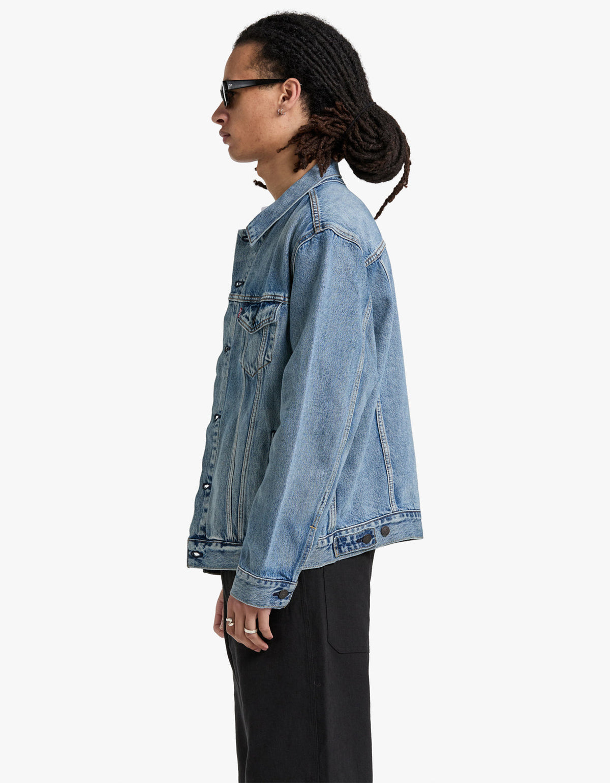 Levi's Mens Trucker Jacket - Skyline