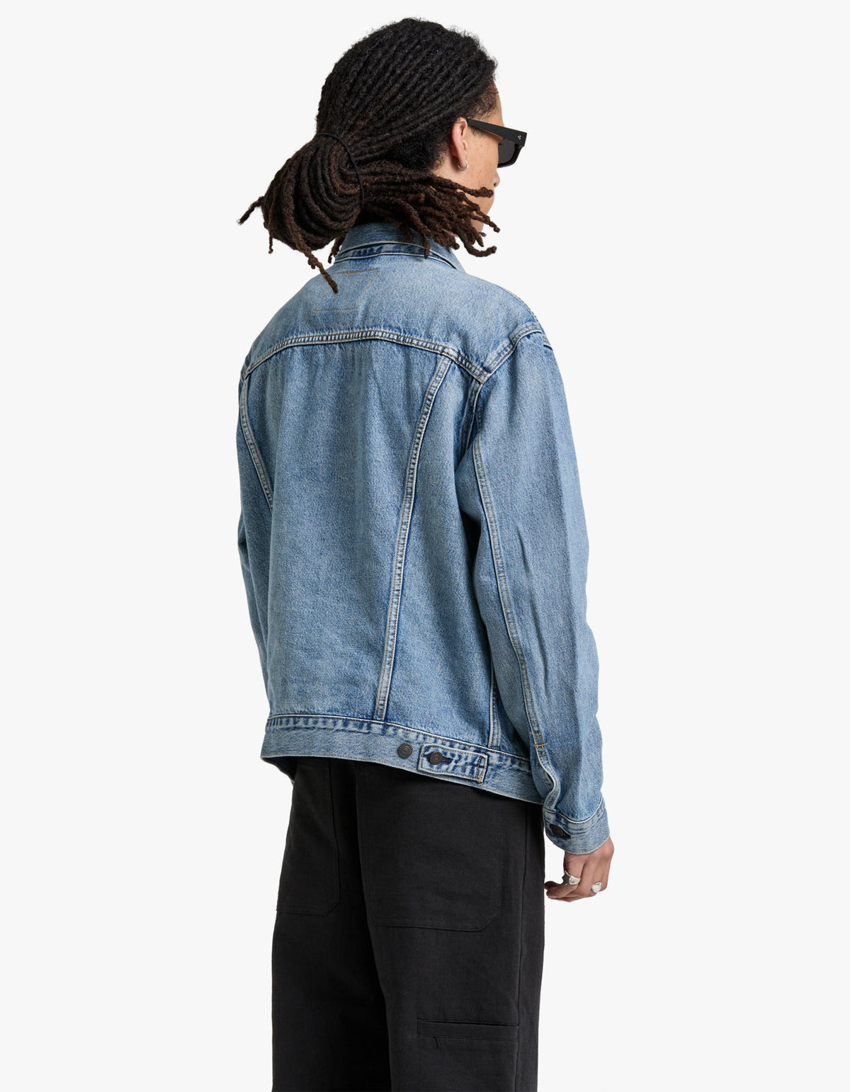 Levi's Mens Trucker Jacket - Skyline