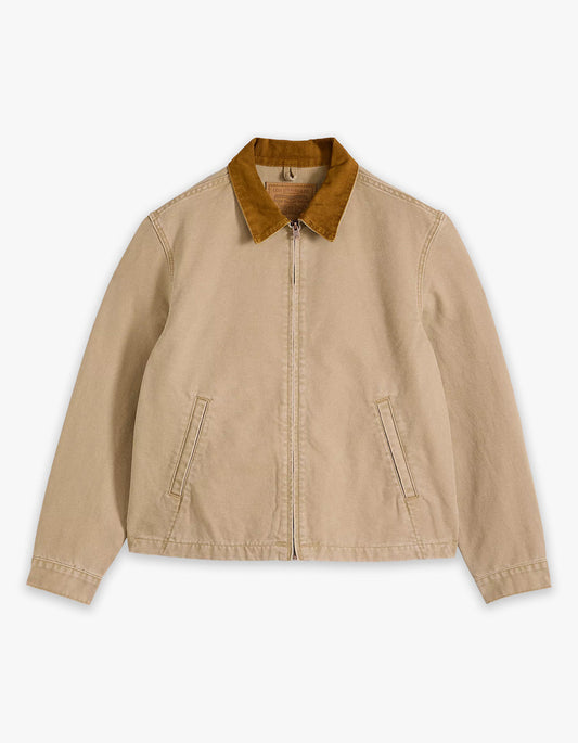 Castro Mechanics Full Zip Jacket - Tiger's Eye