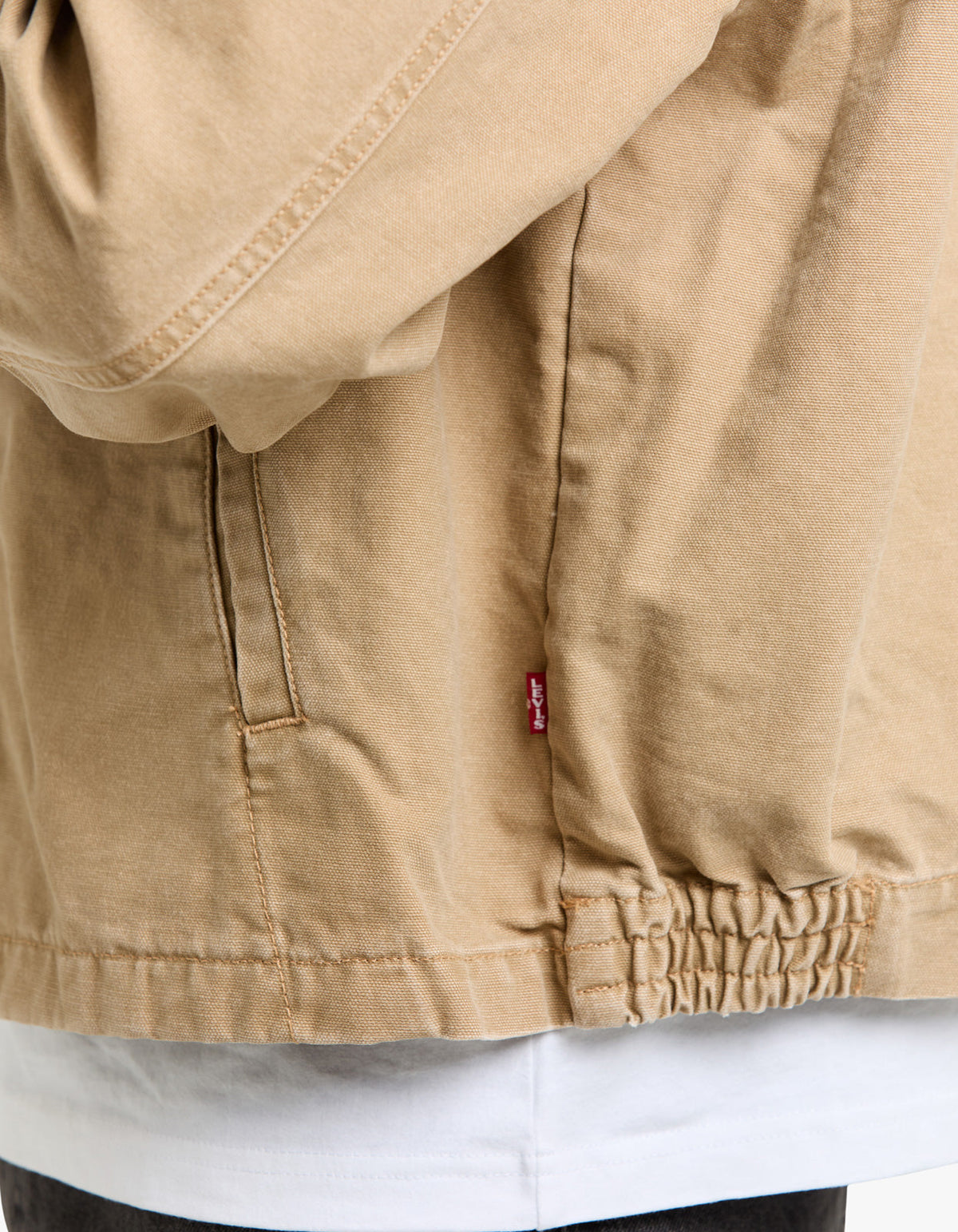 Castro Mechanics Full Zip Jacket - Tiger's Eye