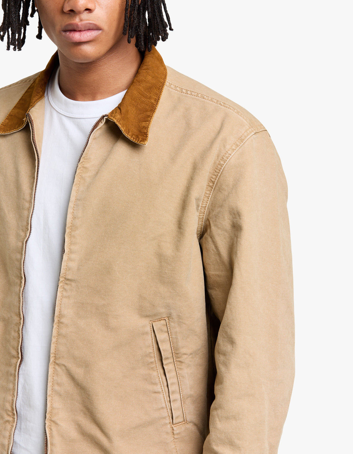 Castro Mechanics Full Zip Jacket - Tiger's Eye