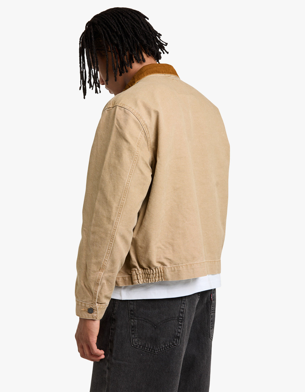 Castro Mechanics Full Zip Jacket - Tiger's Eye