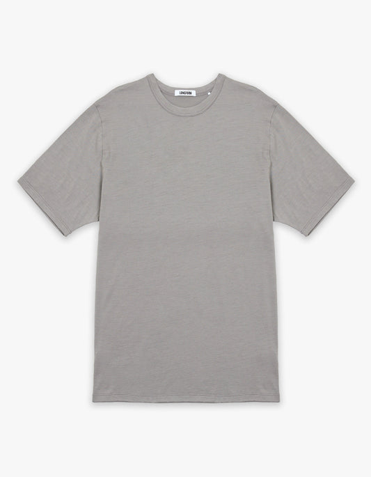 Mens Foundation Merino Tee - Ash