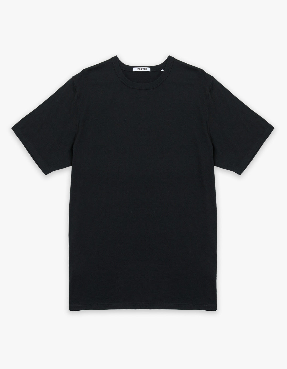 Mens Foundation Merino Tee - Black