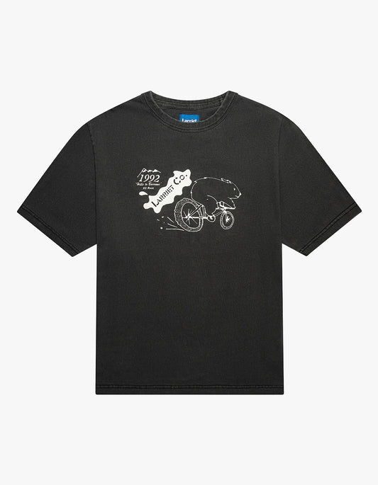 Burrows Tee - Used Black