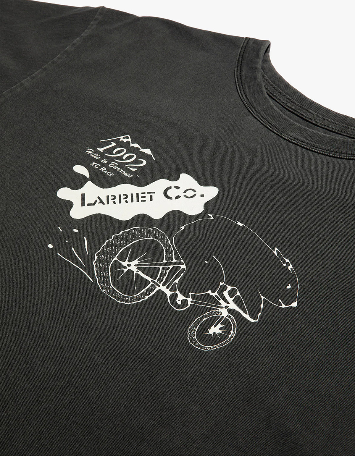 Burrows Tee - Used Black
