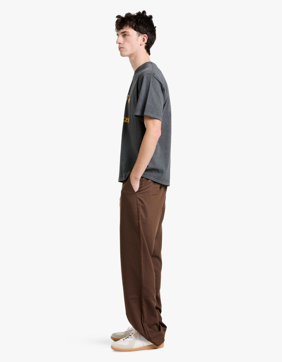 Deep Freeze Tee - Used Black