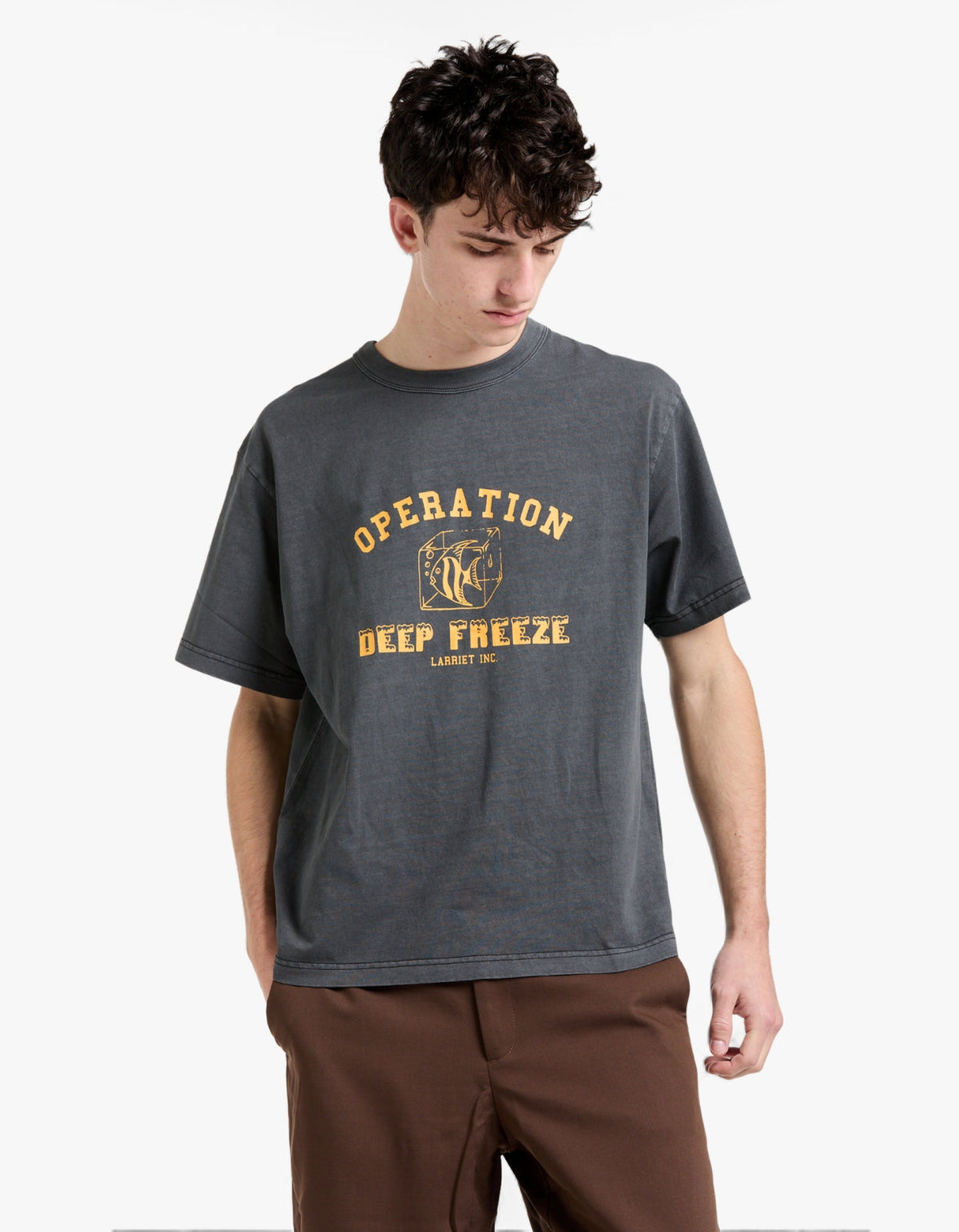 Deep Freeze Tee - Used Black