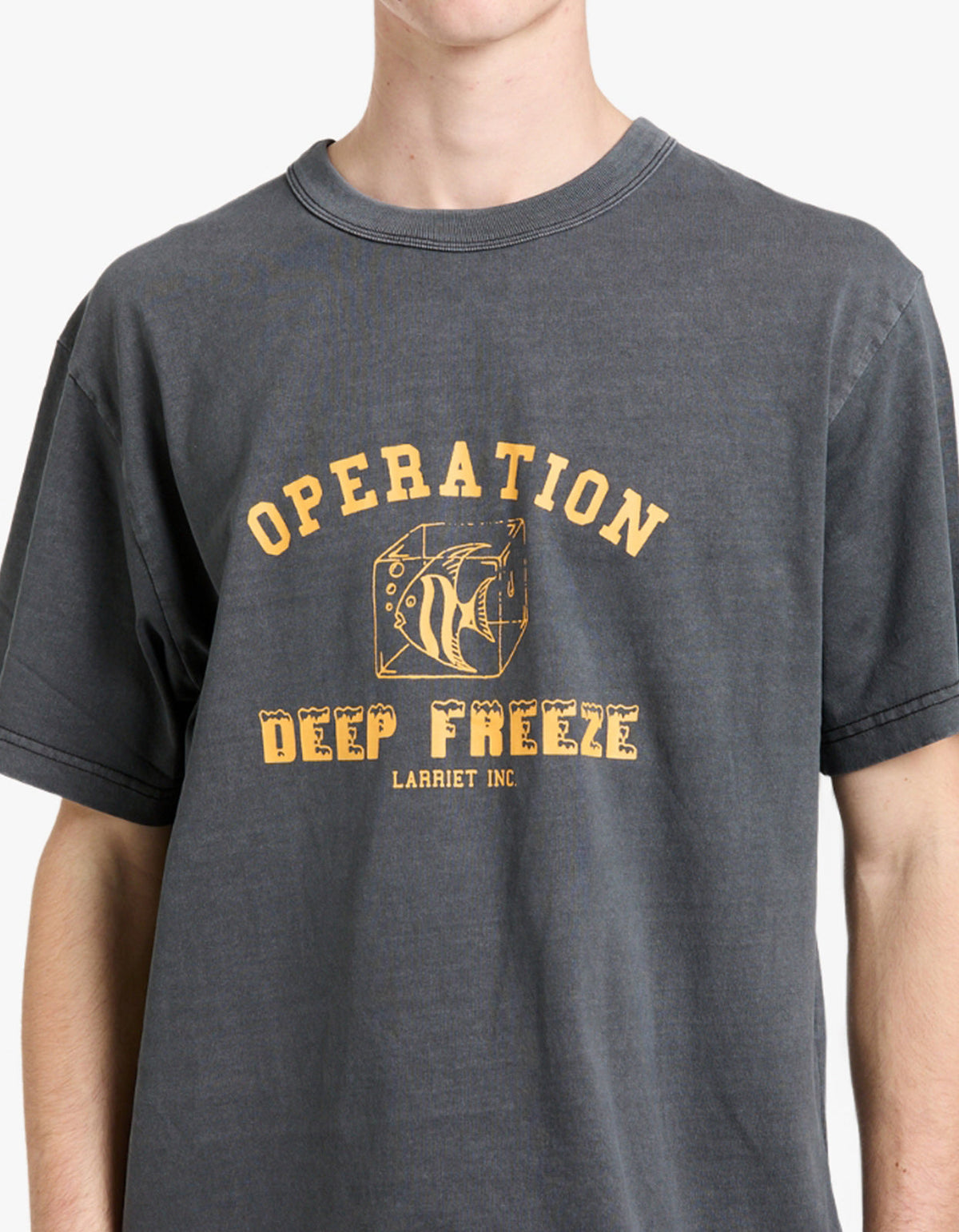 Deep Freeze Tee - Used Black