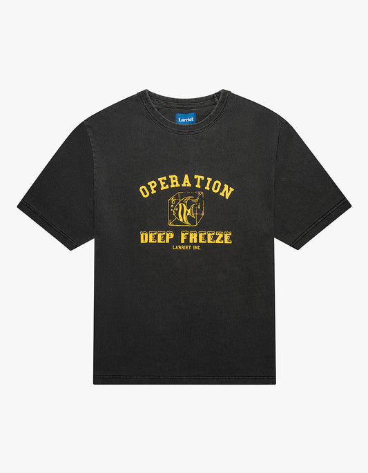 Deep Freeze Tee - Used Black
