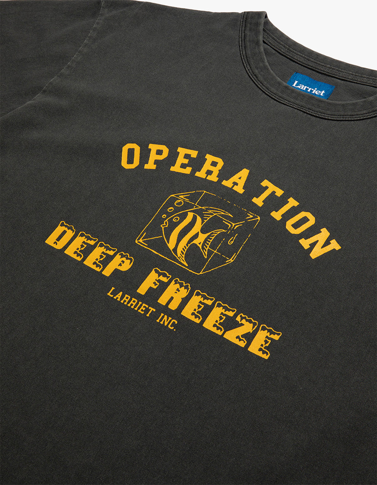 Deep Freeze Tee - Used Black