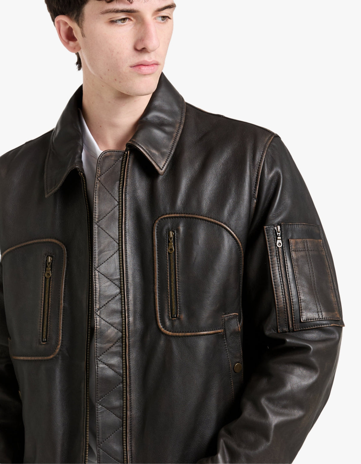 Pepe Jacket - Umber