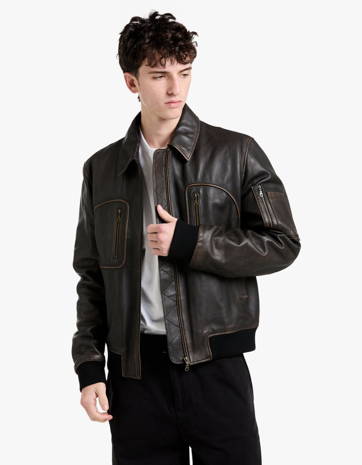 Pepe Jacket - Umber