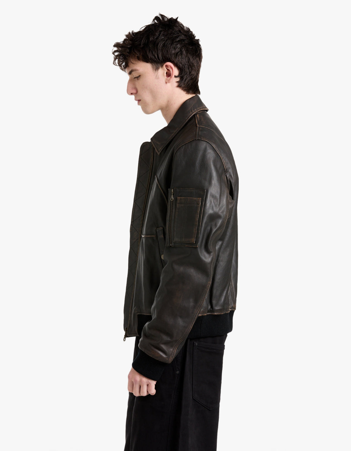 Pepe Jacket - Umber