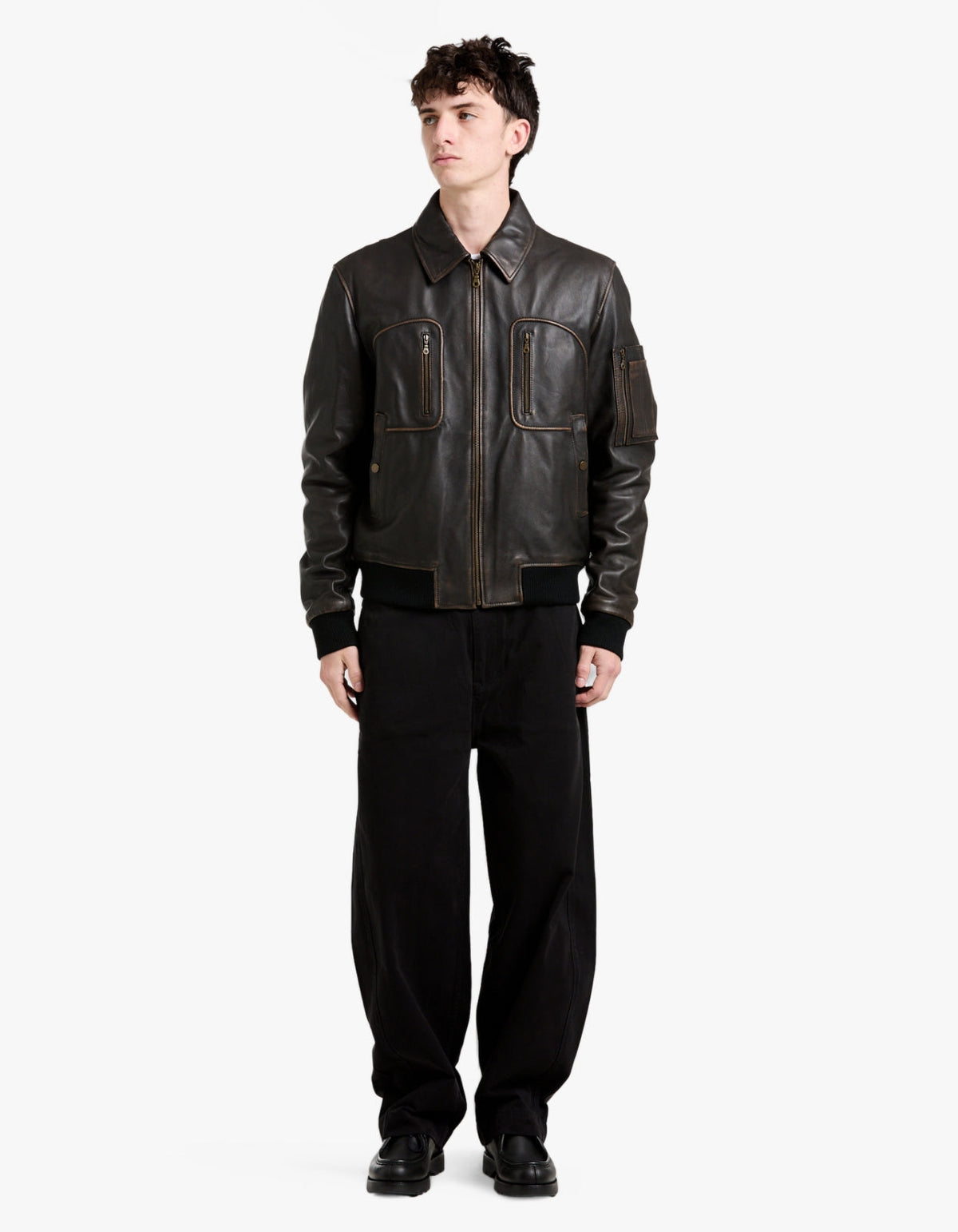 Pepe Jacket - Umber