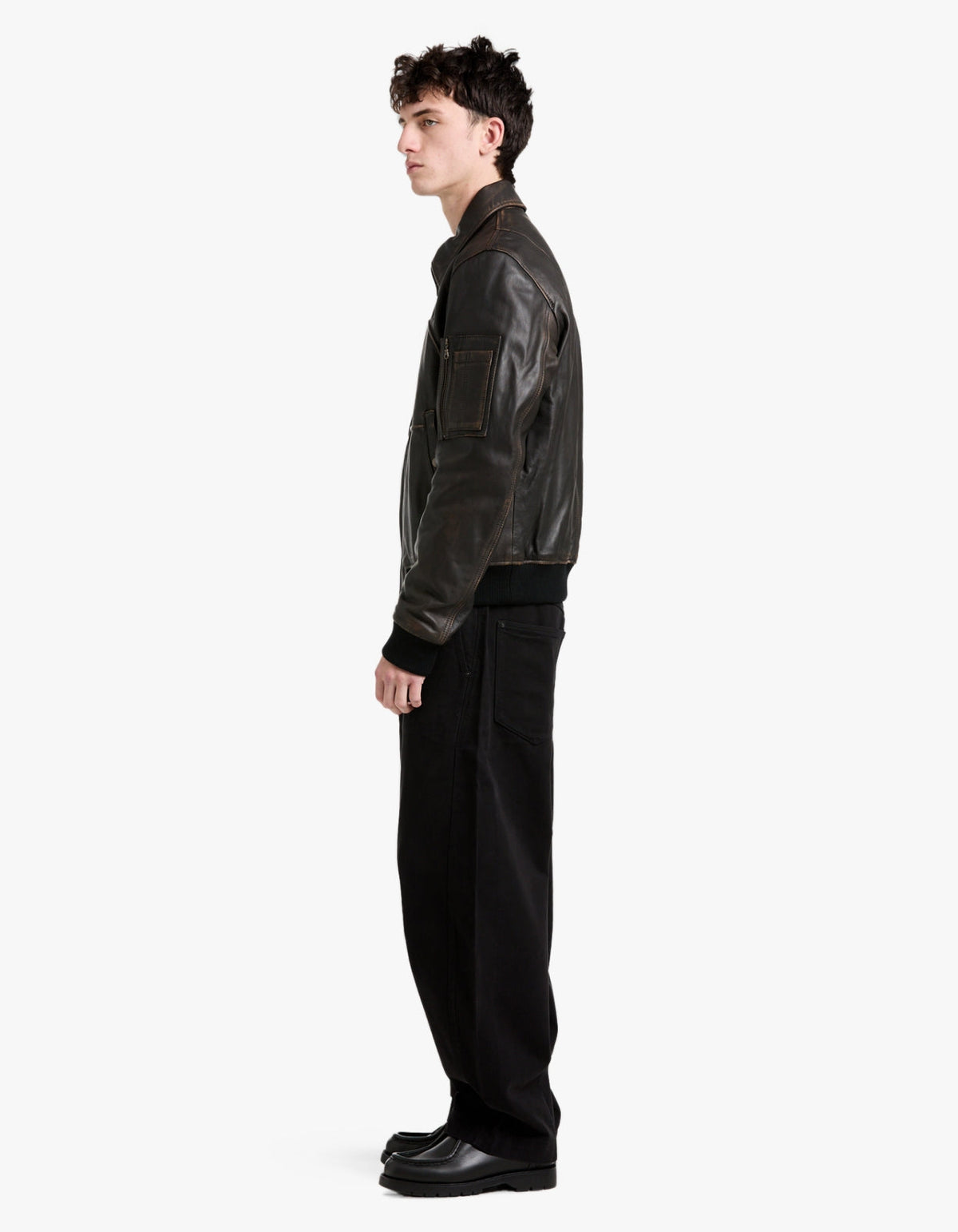 Pepe Jacket - Umber