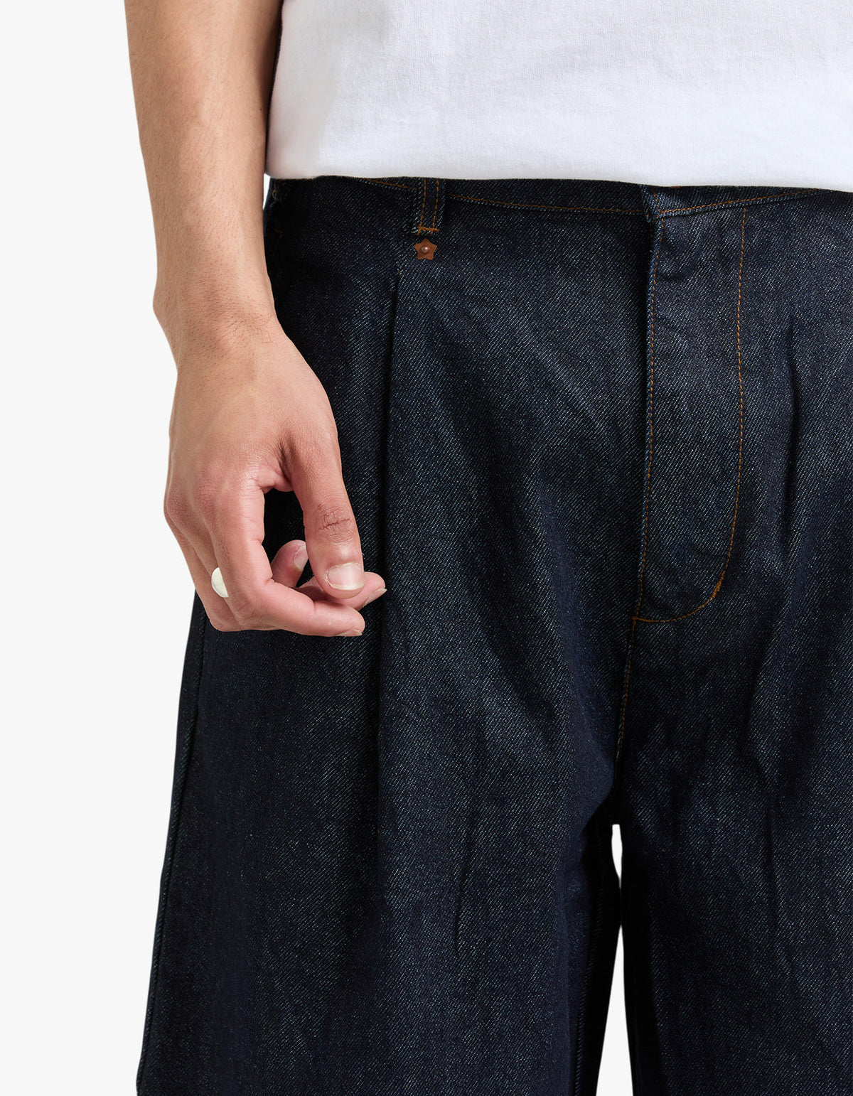Lyu Short - Indigo