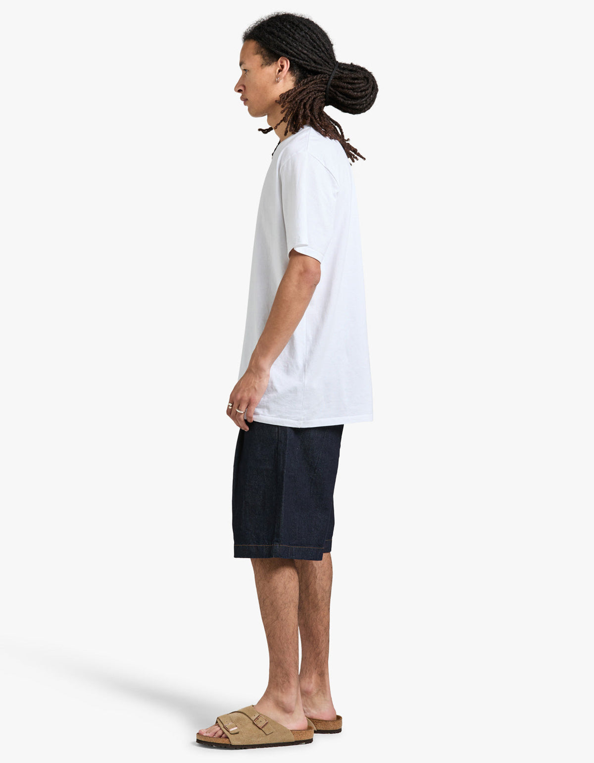 Lyu Short - Indigo