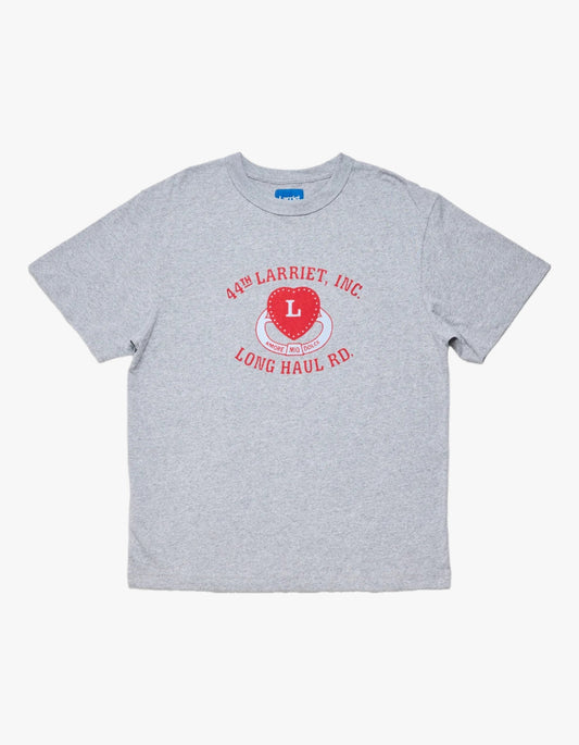 Amore Tee - Grey Marle