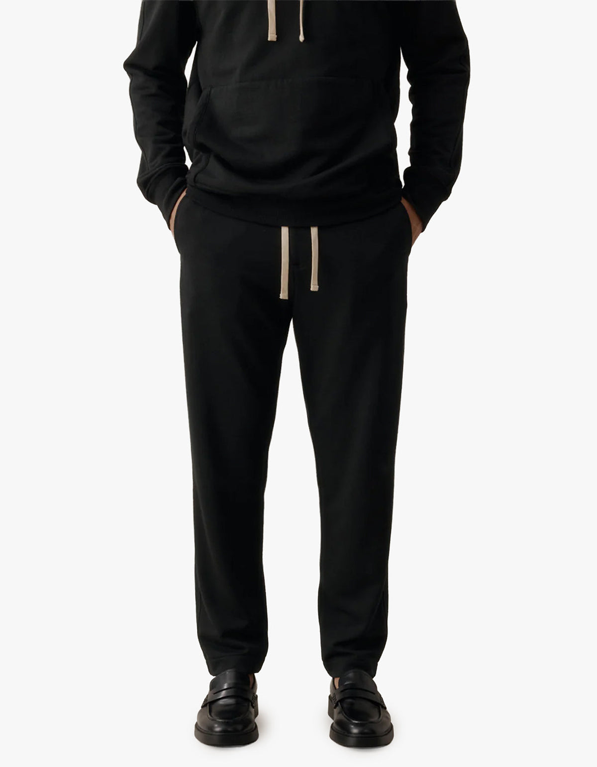 Mens Foundation Merino Sweatpant - Black