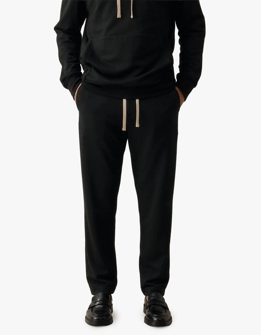 Mens Foundation Merino Sweatpant - Black