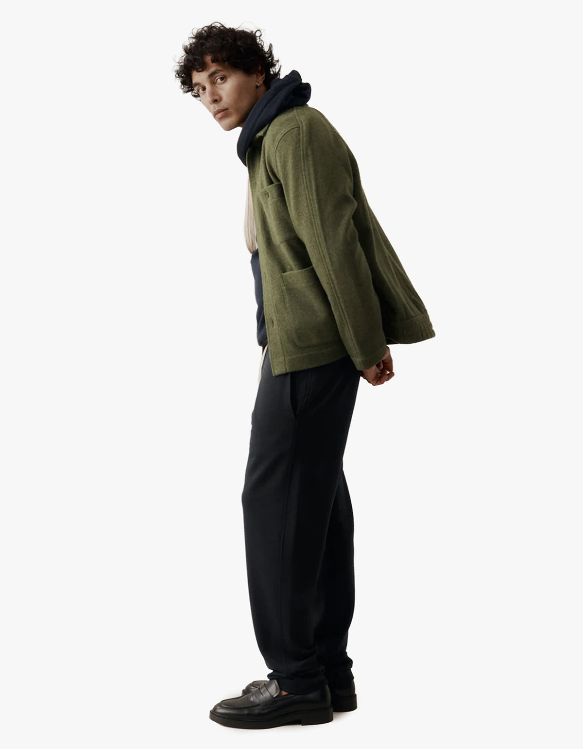 Mens Foundation Merino Sweatpant - Black