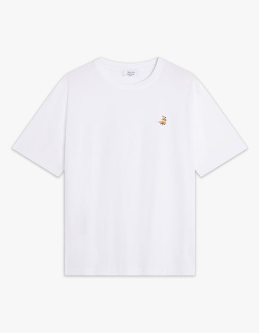 Dreaming Fox Comfort Tee Shirt - White