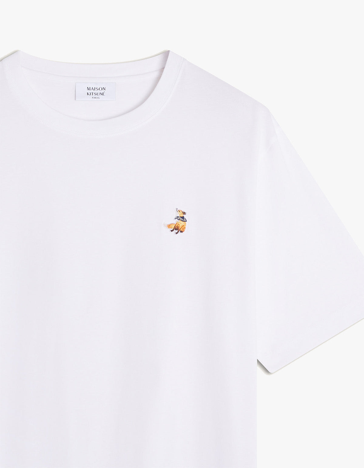 Dreaming Fox Comfort Tee Shirt - White