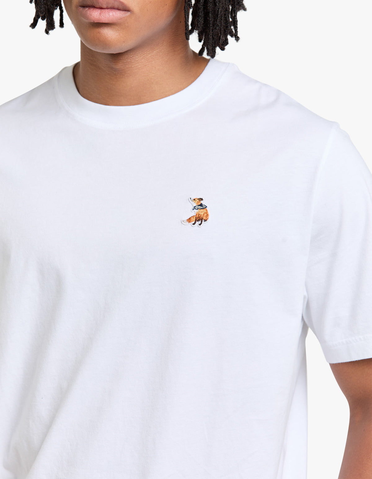 Dreaming Fox Comfort Tee Shirt - White