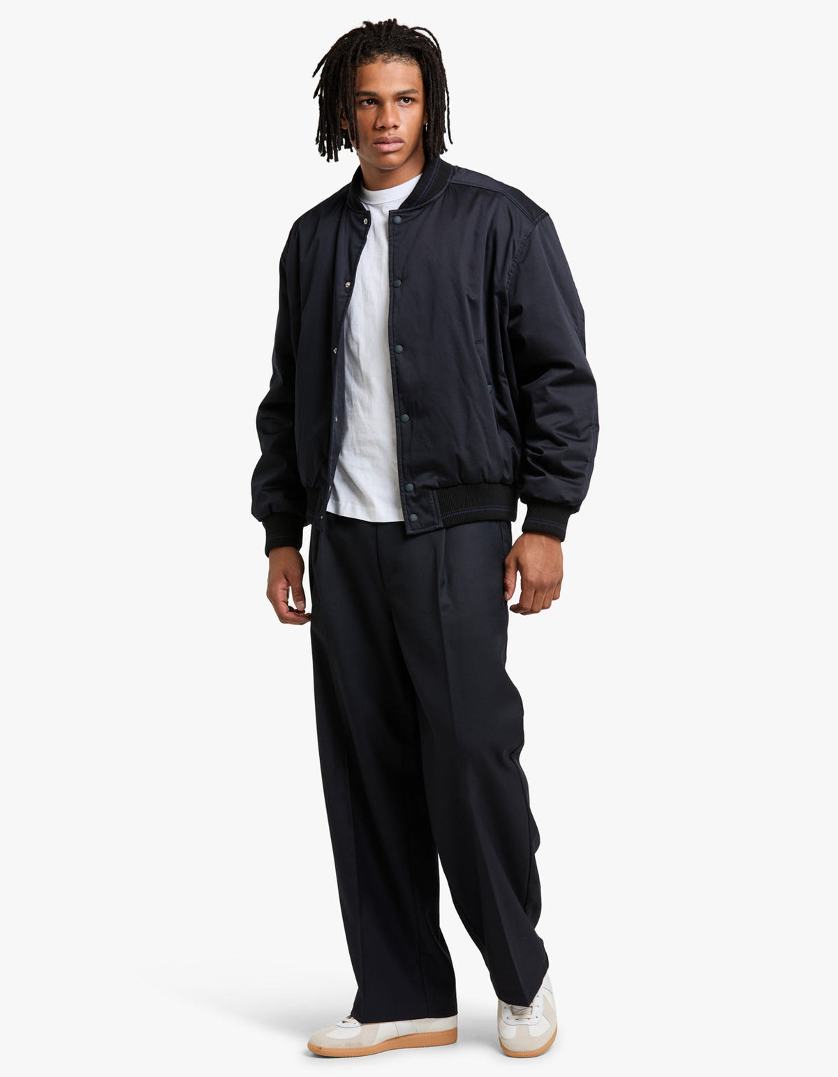 Light Teddy Jacket - Classic Navy