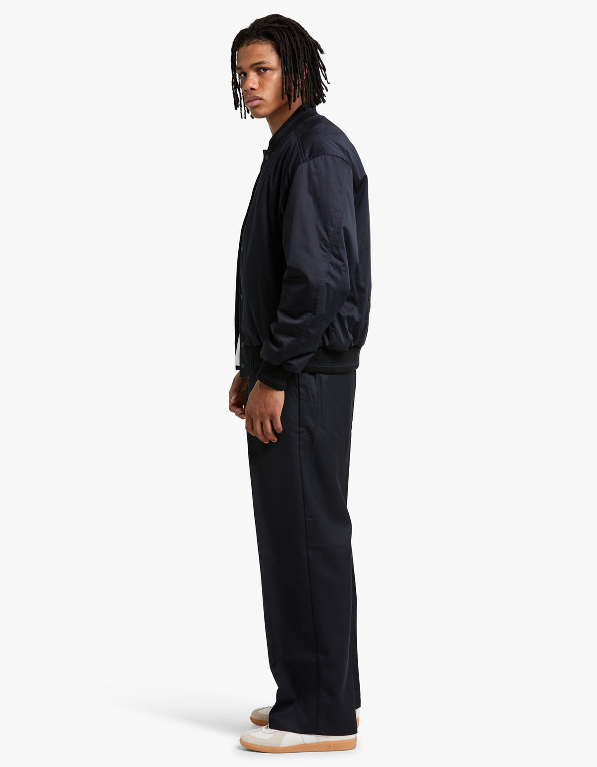 Light Teddy Jacket - Classic Navy