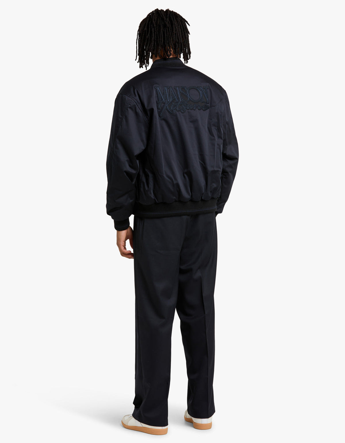 Light Teddy Jacket - Classic Navy