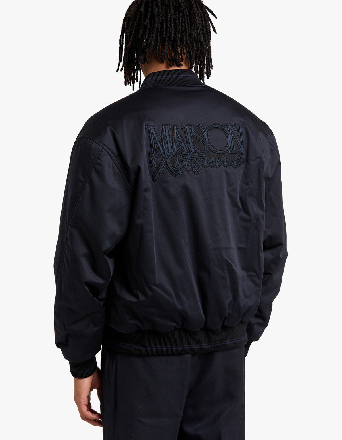 Light Teddy Jacket - Classic Navy